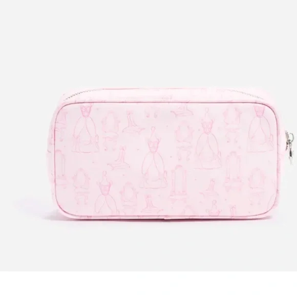 Stoney Clover Lane Cinderella Disney Small Pouch Pink - Picture 1 of 5